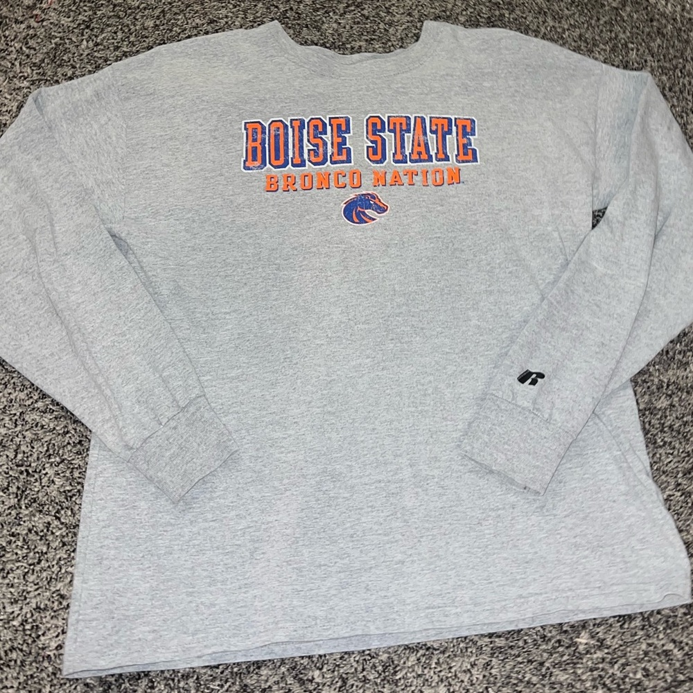 Boise state broncos long sleeve